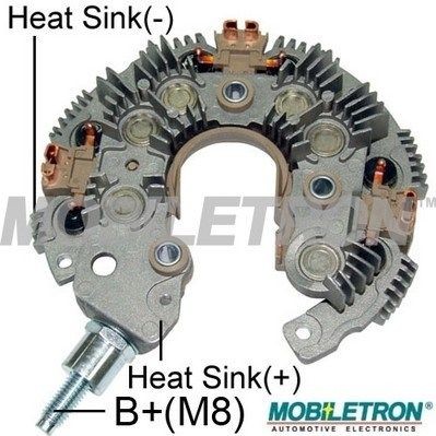 MOBILETRON Gleichrichter, Generator RN-67