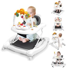 5-in-1 Baby Walker for Boys Girls 6-18