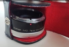 Vivitar MC 2x-4 2x Teleconverter - Canon FD Mount
