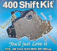 Transgo Shift Kit Sk 400 Fits All Th-400 Transmission 1999-on Sk400 Transgo Shift Kit Sk 400 Fits All Th-400 Transmission 1999-on Sk400
