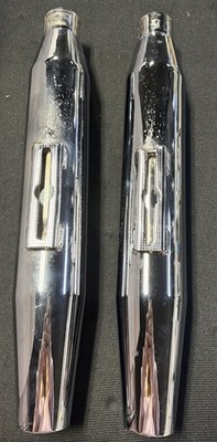 1 Harley Davidson Chrome Exhaust Muffler Set 65747-94 | eBay