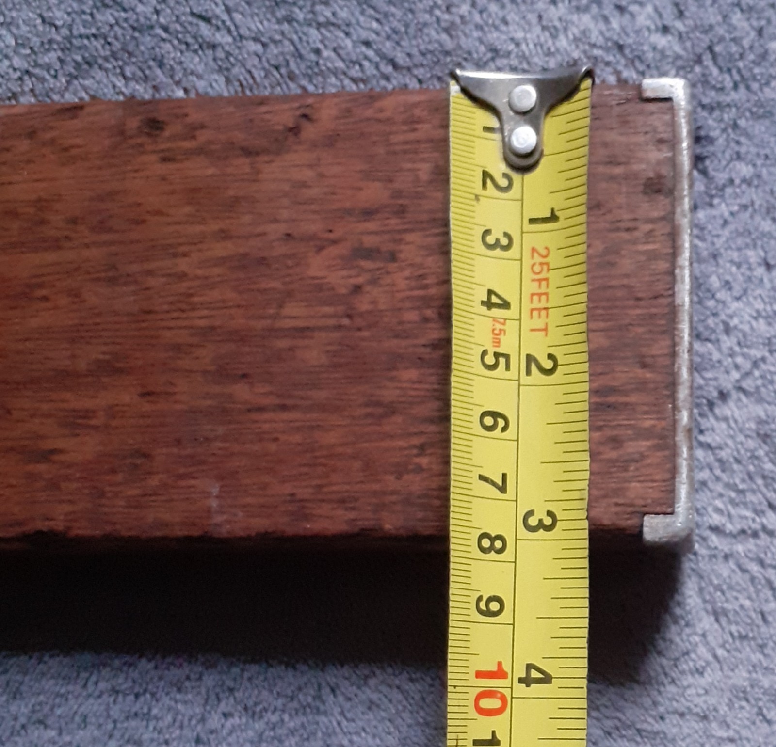Vintage John Rabone No.80 Spirit Level 42"