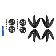 2 Pairs Quick Release 3-blade Propeller Drone Accessories for DJI Mavic Mini 2