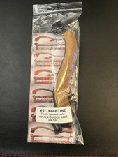 Mach One M-07 Violin Shoulder Rest 4/4-3/4 in bag, Double injected mold