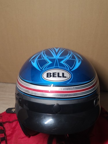 Bell Helmet "Custom 500" AIRTRIX Custom Paint. Size Medium. Free Shipping. - Picture 7 of 21