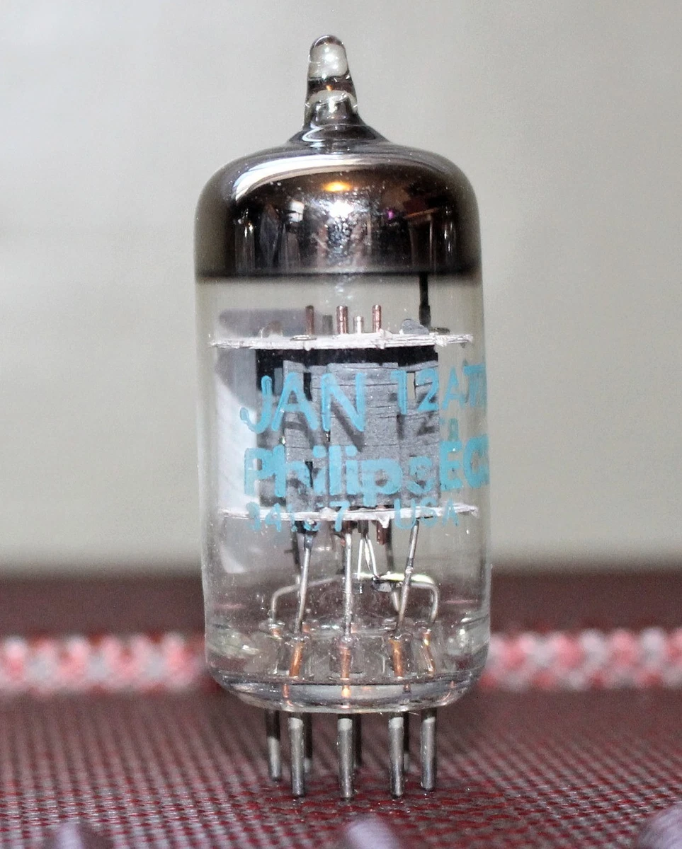 Jan Philips 12AT7 Vintage Tubes for sale | eBay