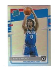 TYRESE MAXEY 2020-21 PANINI DONRUSS OPTIC SILVER HOLO PRIZM ROOKIE RC #171 $40