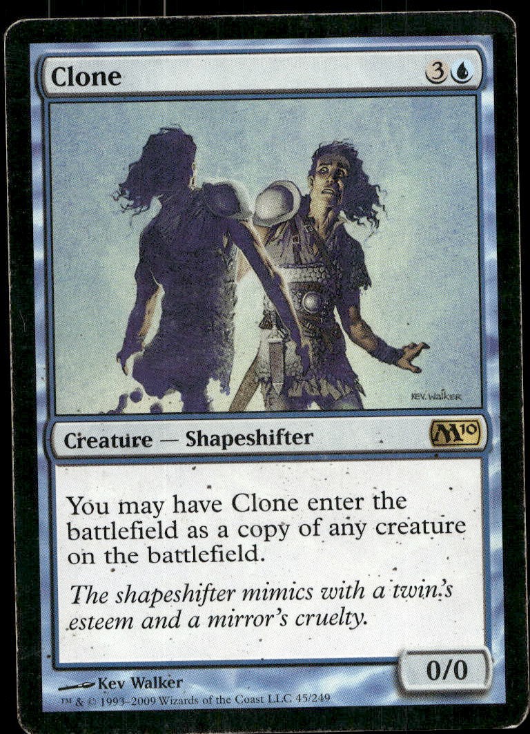 CLONE MAGIC 2010 (M10) MAGIC: THE GATHERING LP