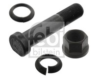 Radbolzen Febi Bilstein 06292 Stahl FüR Mercedes Sk Ng Actros MP2 MP3 Mk Axor Oh