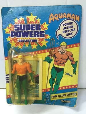 Kenner Super Powers AQUAMAN Actionfigur MOC, 1984