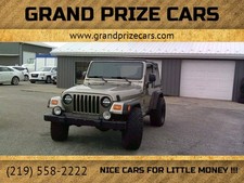 2005 Jeep Wrangler / Tj Sport 4WD 2dr SUV