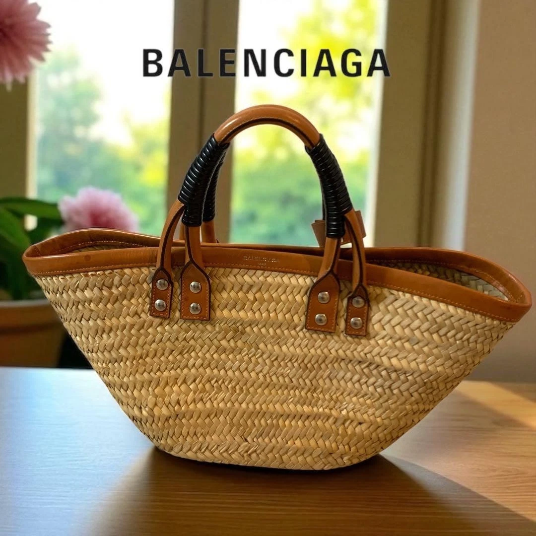 Balenciaga Women's Straw Exterior Bags & Handbags for sale | eBay