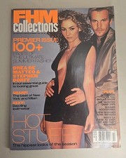FHM collections US Ed. 2001 Spring/Summer Magazine Sopranos Drea De Matteo