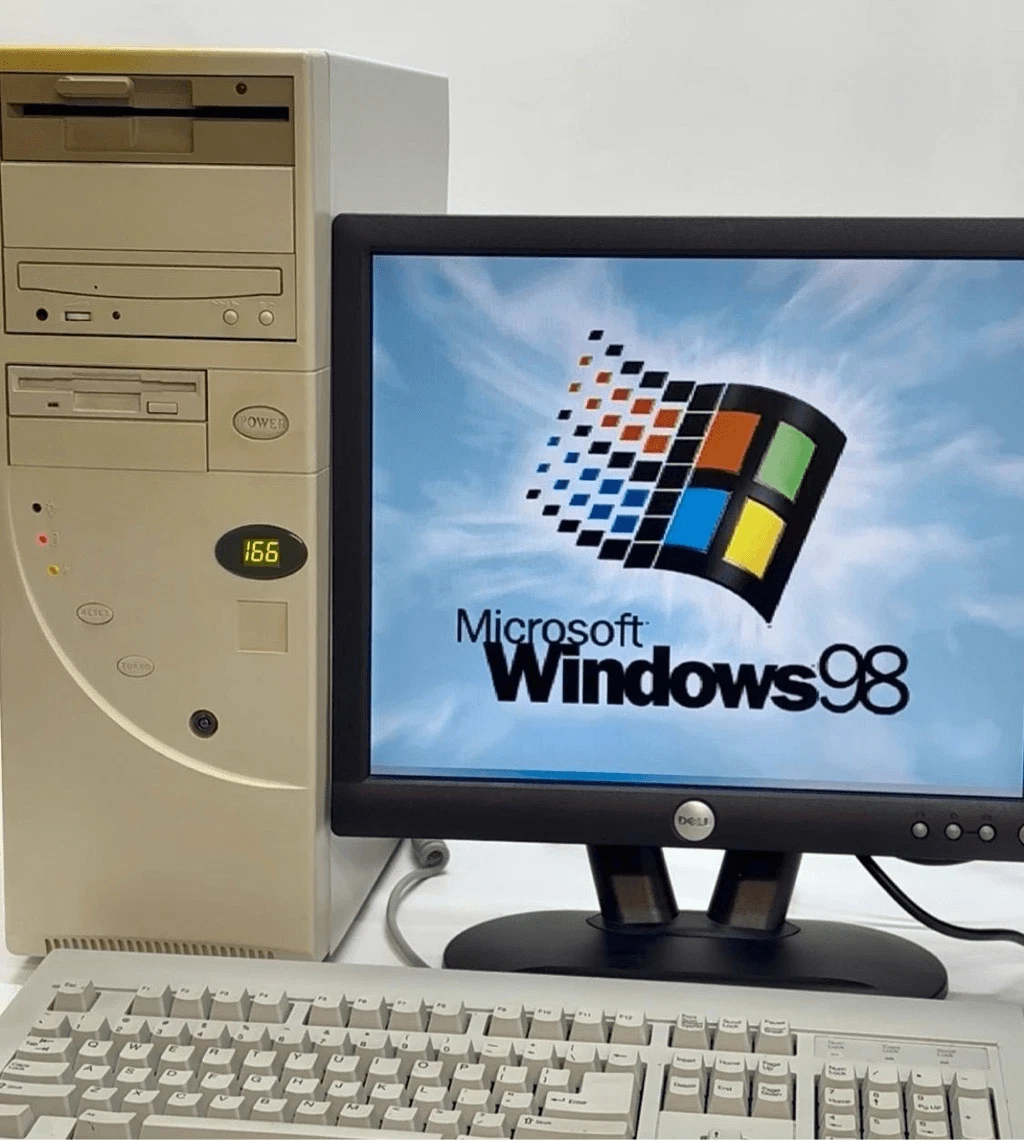 Preços baixos em Windows 98 Hdd (unidade de disco rígido) desktops