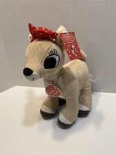 Rudolph The Red Nosed Reindeer Clarice Plush 10" Light Up Musical Christmas