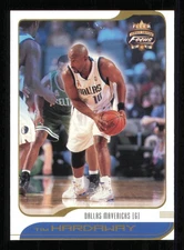 2001-02 Fleer Focus #92 Tim Hardaway HOF Basketball MAVERICKS NM-MT