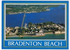 Postcard Bradenton Beach Looking To Cortez Florida