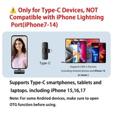 Wireless Lavalier Microphone For Smartphones And Computers — image 2