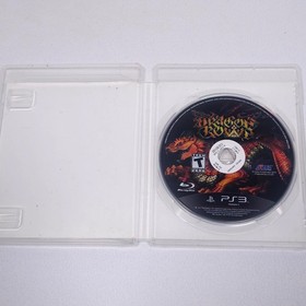 Dragon's Crown PS3 PlayStation 3 Video Game RPG Multiplayer Atlus NO Manual