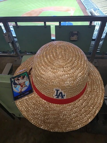 2026 ONE PIECE LOS ANGELES DODGERS MONKEY D LUFFY DON CARD PROMO 7/2/26 NEW