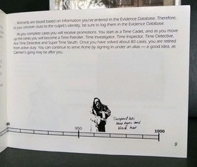 Where in Time is Carmen Sandiego (Nes)(1991) CIB. No Encyclopedia. Free Shipping