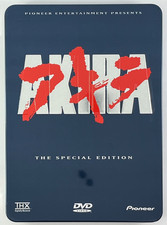 Akira (DVD, 2001, 2-Disc Set, Limited Edition Collectors Tin