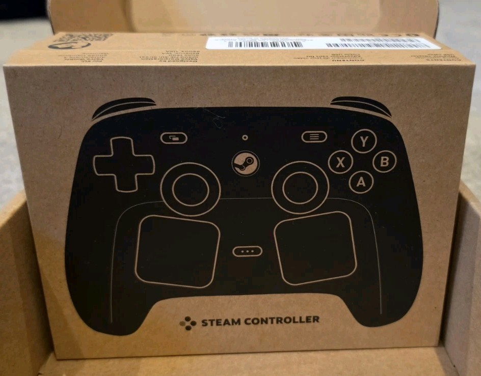 Valve Steam Controller (2026) Fast Shipping 🚚 BRAND NEW SEALED/UNOPENED
