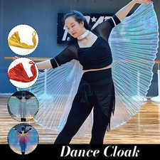 Stage Show Wing Cloak Prop Perfect for Belly Dance Performance Dynamic Accessory