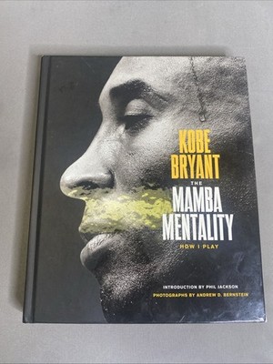 The Mamba Mentality How I Play Hardcover Kobe Bryant Basketball Very Good