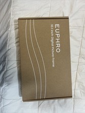 EUPHRO 10.1'' Digital Picture Frame with 32GB Storage 1280X80 IPS Touch WIFI APP