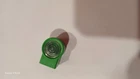 Vintage Playmobil Green Headlight for 4005 Locomotive Train excellent HTF