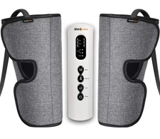 Leg Compression Massager for Circulation for Calf Foot and Arms with 3 Modes 3 I
