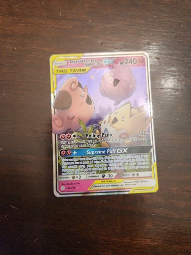 Togepi & Cleffa & Igglybuff GX