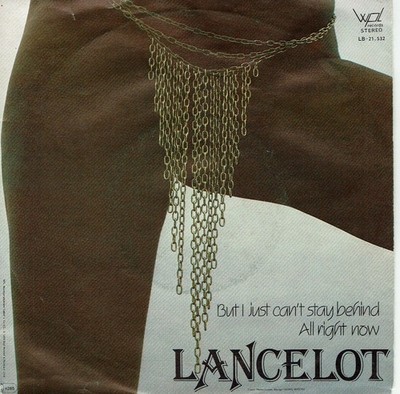 7'' Single,  Lancelot -  But I Just Can't Stay Behind / All Right Now ( cv Free )