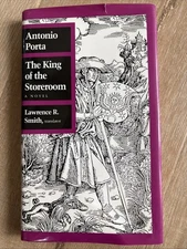 THE KING OF THE STOREROOM Lawrence R. Smith SIGNED 1992 HCDJ Antonio Porta