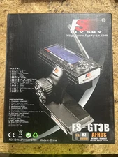 FlySky FS-GT3B 2.4G 3CH Transmitter Receiver Radio Controller