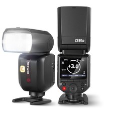 NEEWER Z880-ND Flash for Nikon, 76Ws HSS, 3000mAh, Modeling Lamp