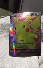 Pikachu V (Full Art) 170/185 Swsh04: Vivid Voltage Holo on eBay