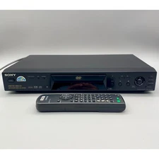 Sony DVP-NS400D Multimedia Component 5.1Ch Digital Video DVD Player with Remote
