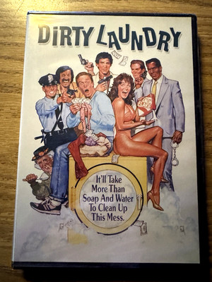 Dirty Laundry (DVD, 1987 MVD) Leigh McCloskey, Jeanne O'Brien, Robbie Rist