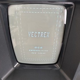 Vectrex Video Game Console With 2 Controllers & 2 Games Tested Working
