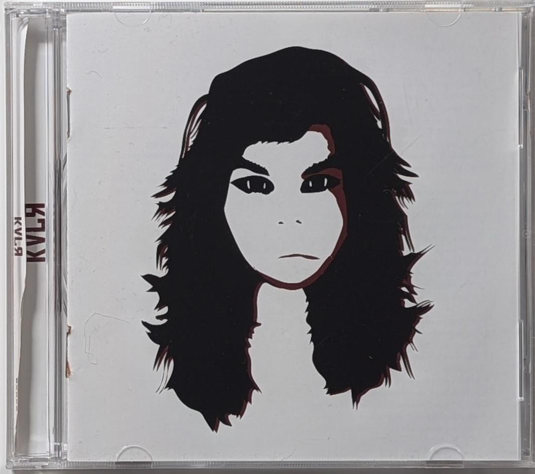 KVLR – KVLR CD Sticksister Records Indie Rock Alternative