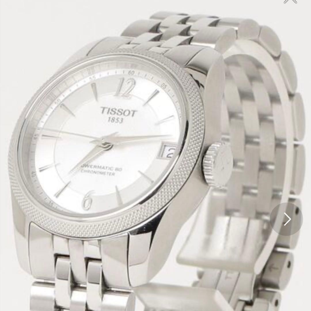 Tissot Ballade Automatic Watch with Silicone Hair Spring, COSC Chronometer, Used