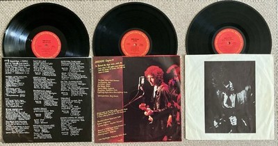 BOB DYLAN LPs 1979, 1980, 1981  Includes  Slow Train Coming 