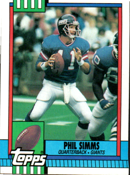1990 Topps - Phil Simms #51
