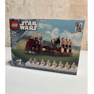 LEGO Star Wars 40686 Trade Federation Troop Carrier GWP  25thAnniversary Set NIB