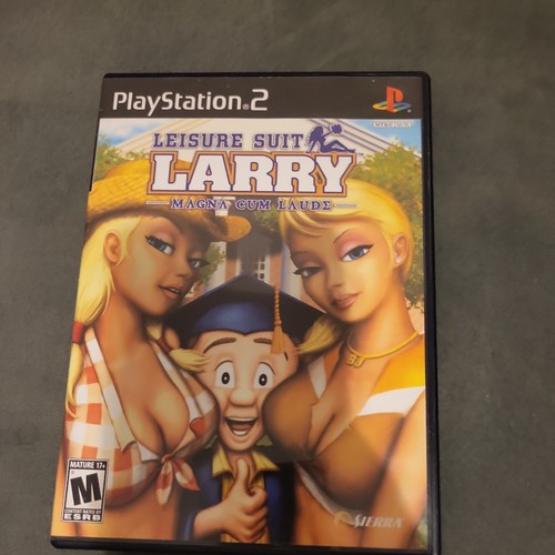 Leisure Suit Larry Magna Cum Laude (PlayStation 2) PS2 CIB - Picture 1 of 7