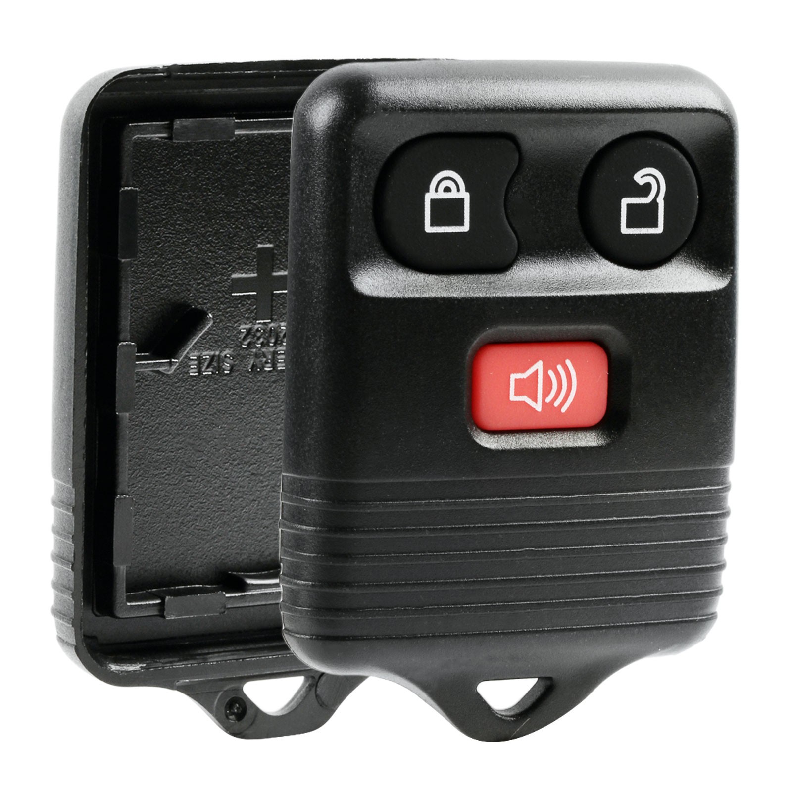 For 2005-2011 Ford Ranger Keyless Entry Remote Car Key Fob Shell Case Pad