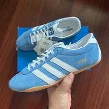 adidas TOKYO Womens Suede Sneakers White Blue  Multiple Sizes  Expedited