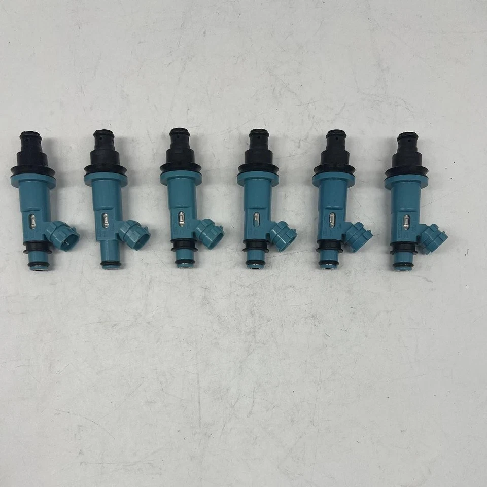 NEW Denso 6X FUEL INJECTORS 23250-46090 FOR 98-05 Toyota Supra Lexus SC300 3.0L Foto 2 de 4
